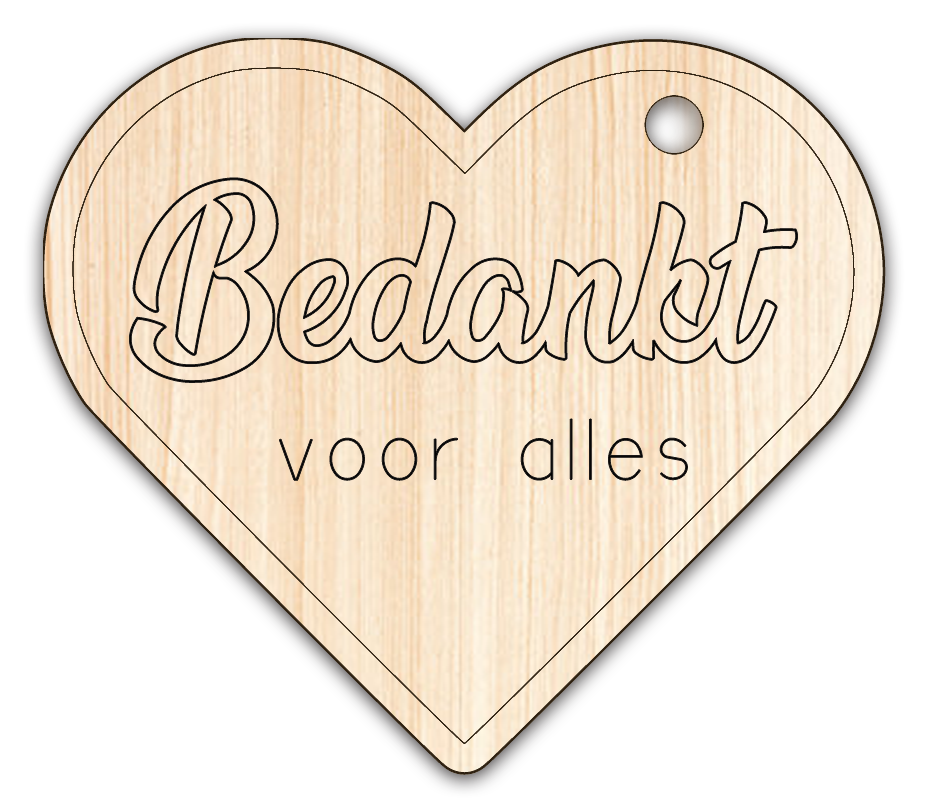 Bedankt voor alles