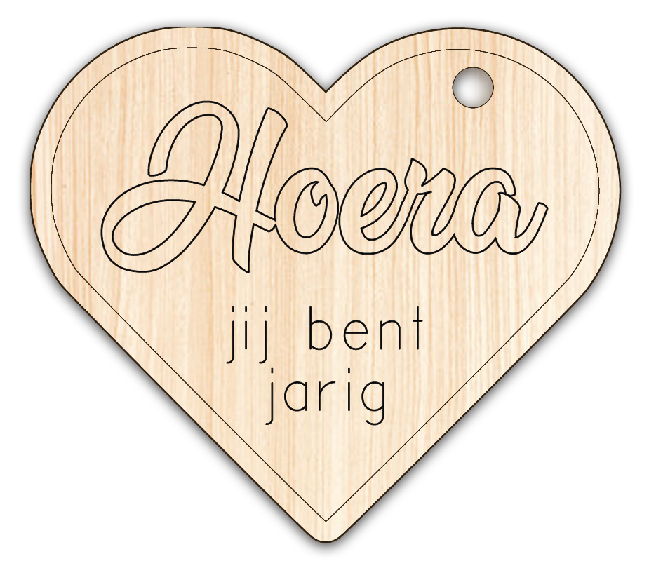 Hoera jij bent jarig