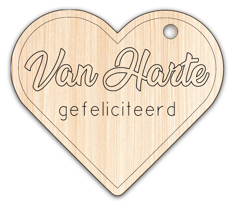 Van harte gefeliciteerd