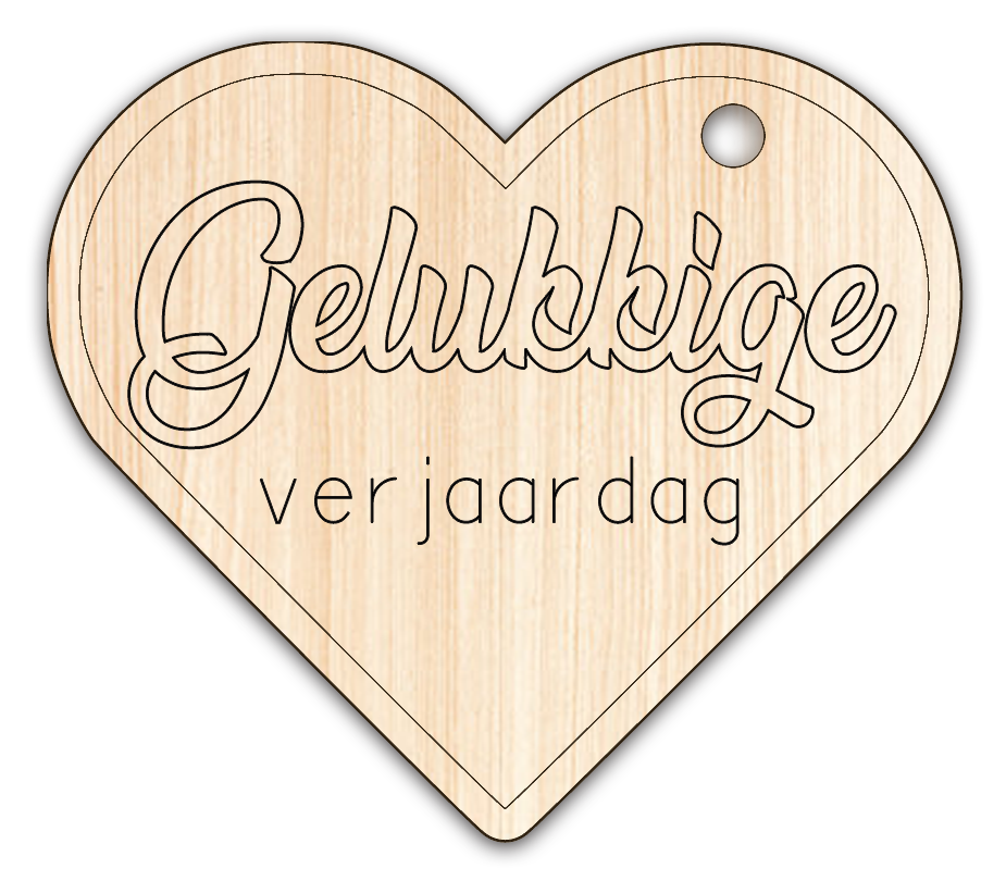 Gelukkige verjaardag