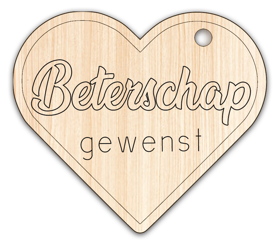 Beterschap gewenst