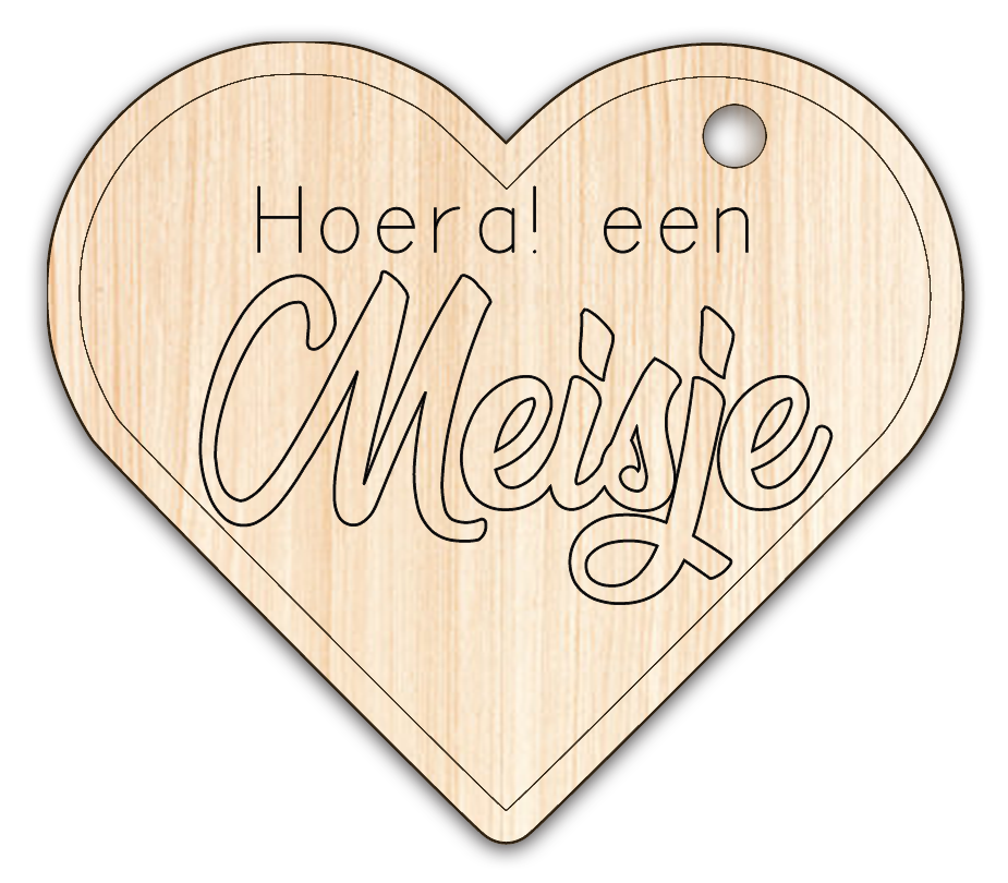 Hoera! Een meisje