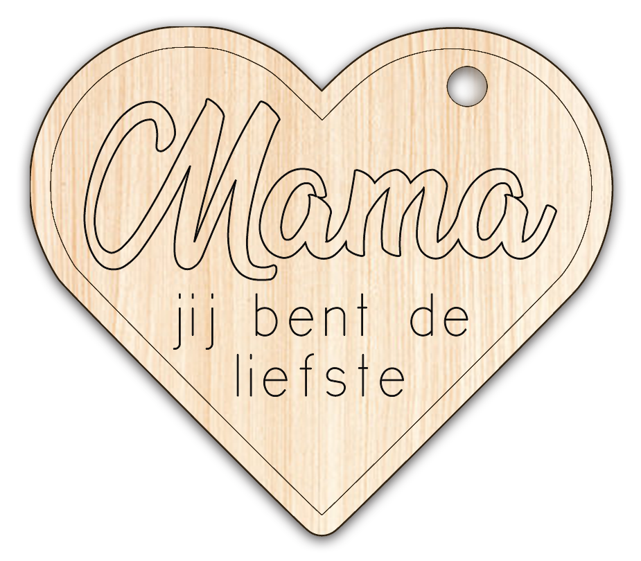 Mama jij bent de liefste