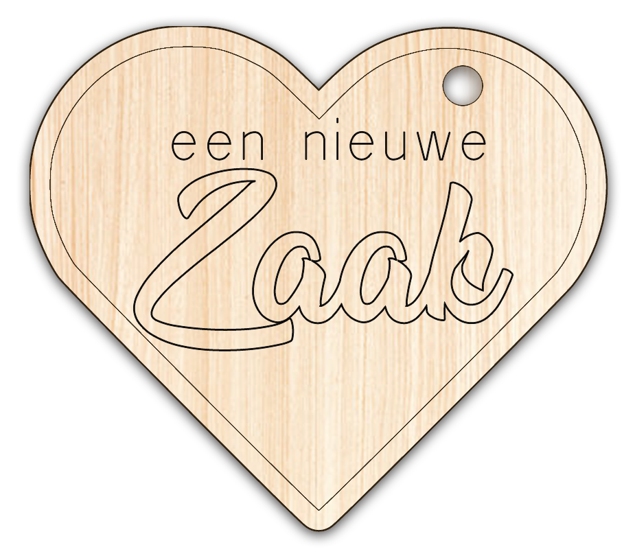 Een nieuwe zaak