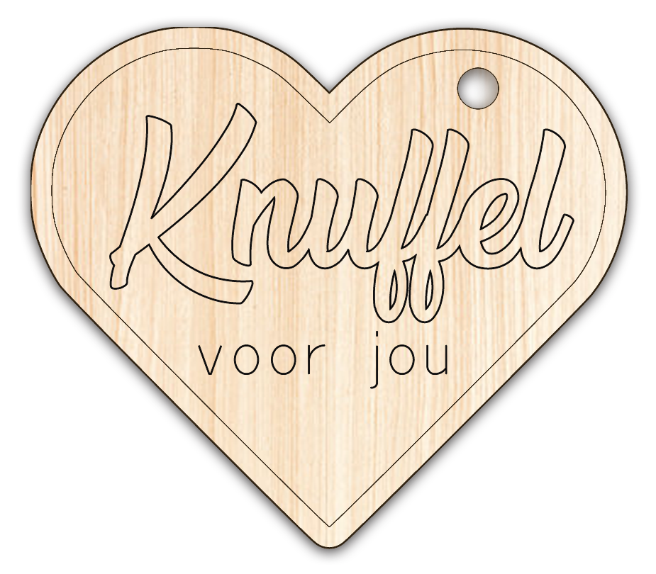 Knuffel voor jou