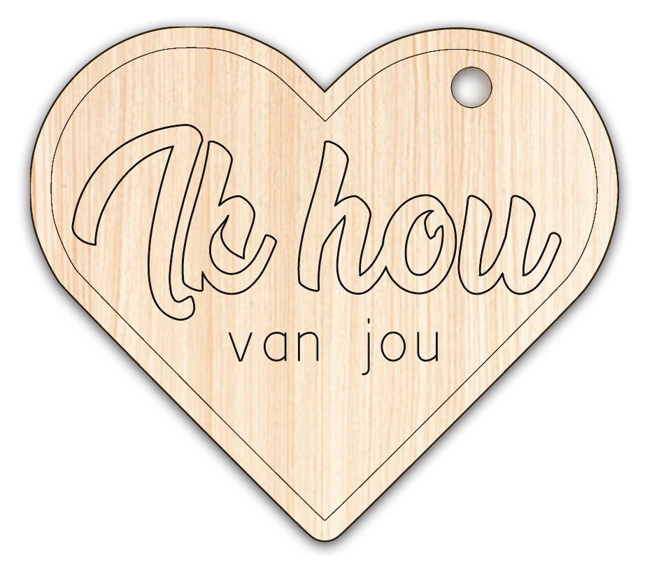Ik hou van jou