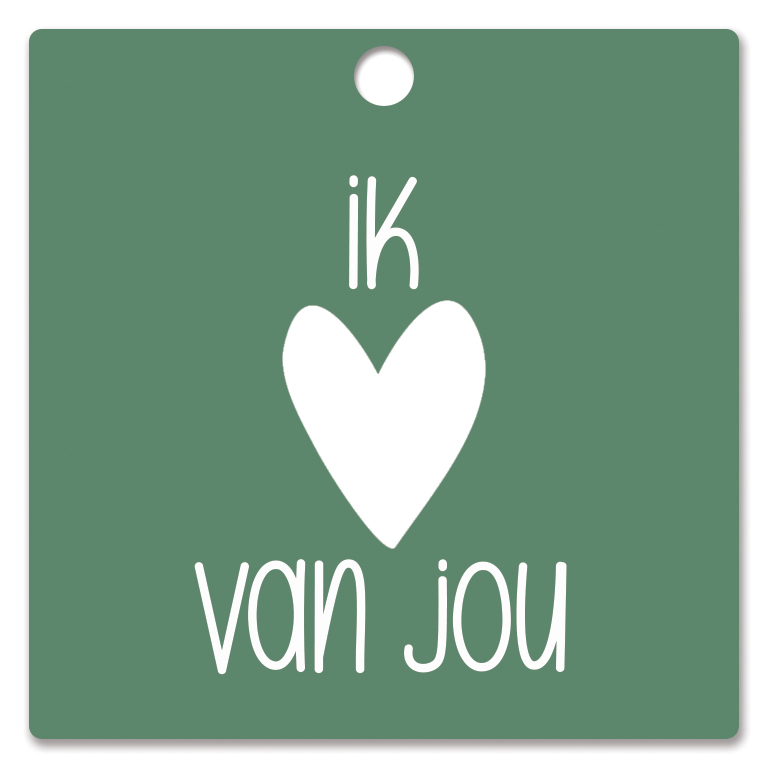 Ik hou van jou