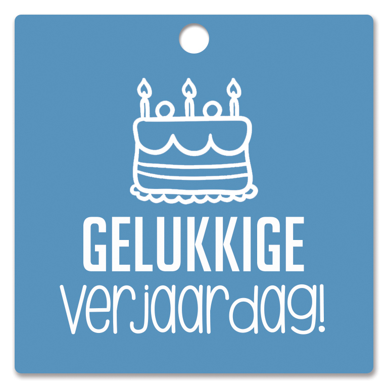 Gelukkige verjaardag!