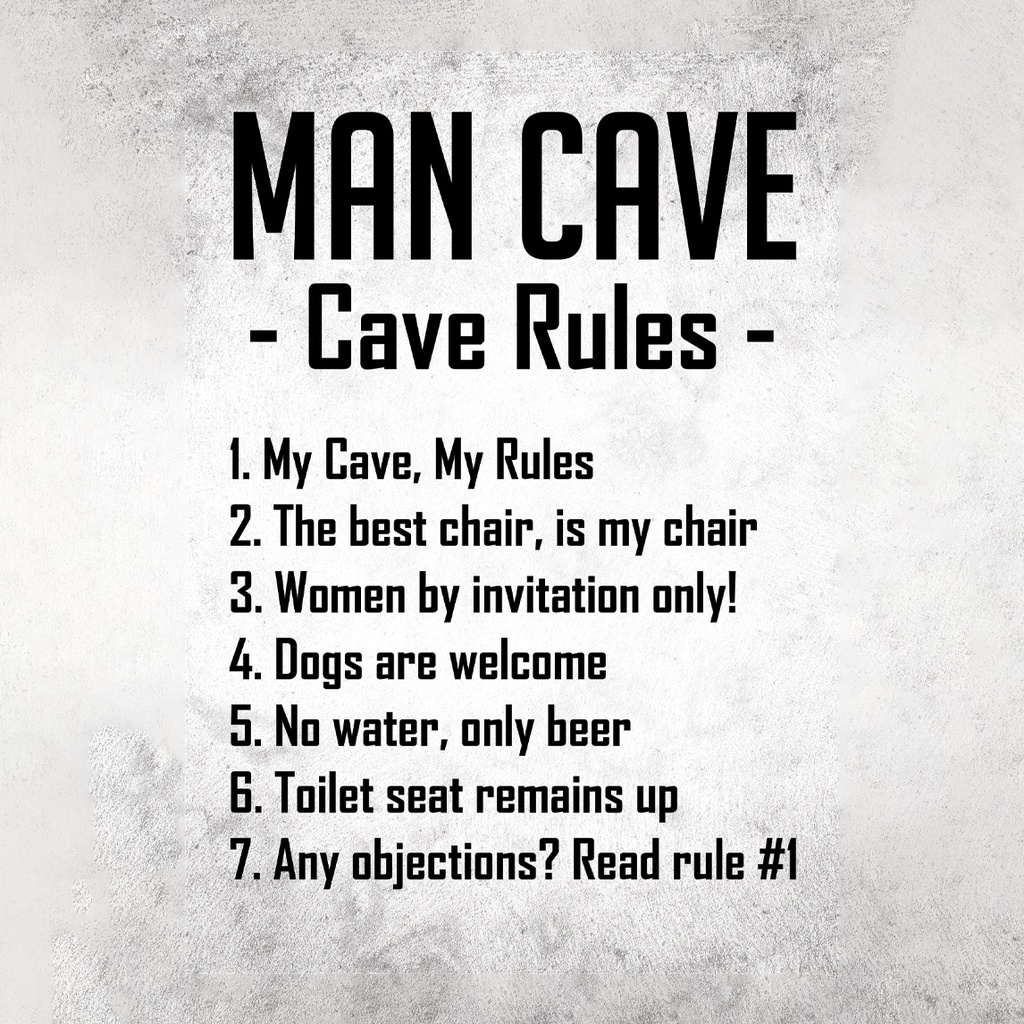 Onderzetters Cave rules