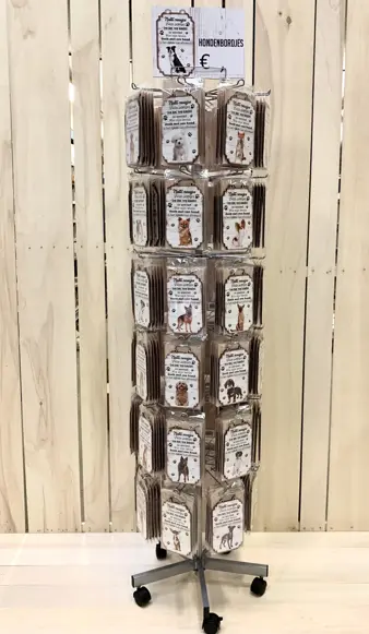 Display Hondenbordjes (384 Stuks)