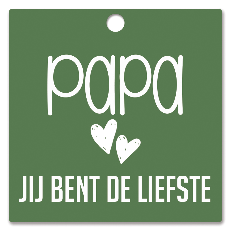 Papa jij bent de liefste