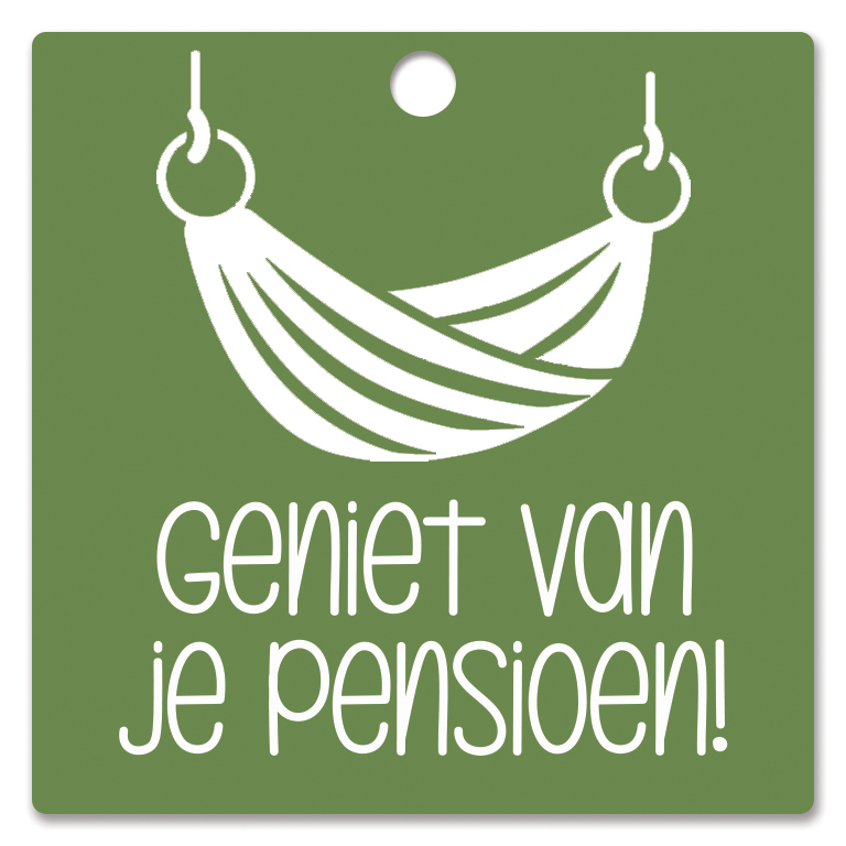 Geniet van je pensioen