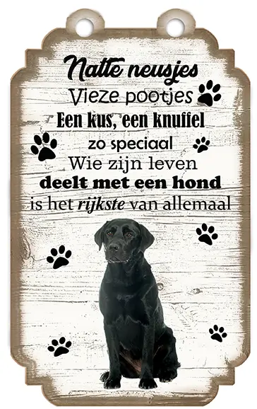 Labrador Zwart