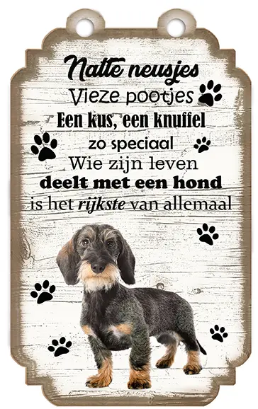 Ruwharige Teckel
