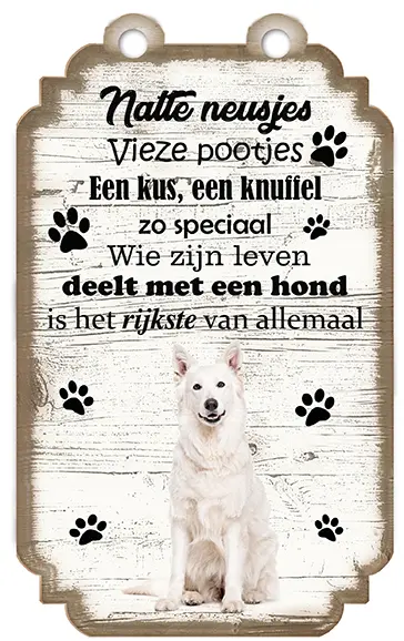 Zwitserse Witte Herder