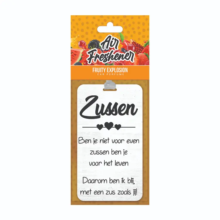 Geurverfrisser Zussen 