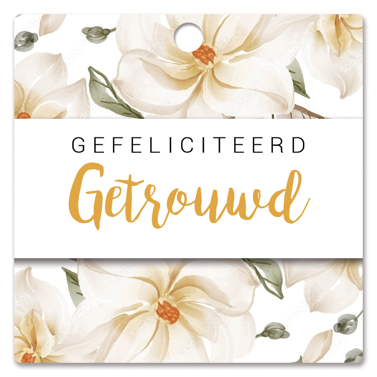 Gefeliciteerd! Getrouwd