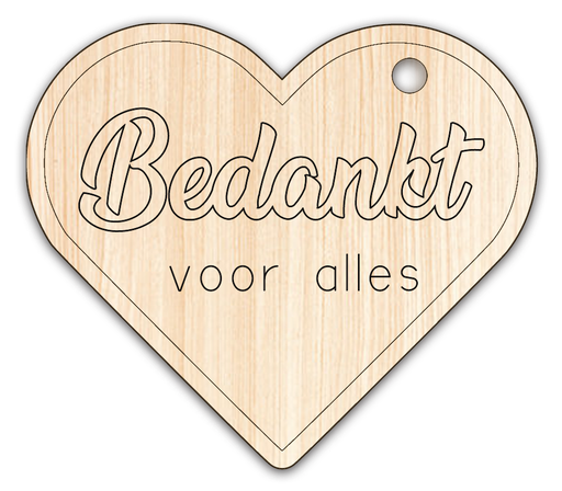 [HBK-501] Bedankt voor alles