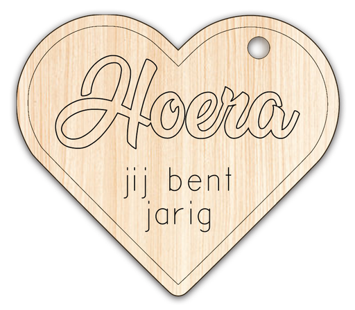 [HBK-502] Hoera jij bent jarig