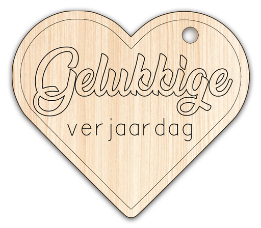 [HBK-504] Gelukkige verjaardag