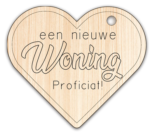 [HBK-508] Een nieuwe woning, proficiat!