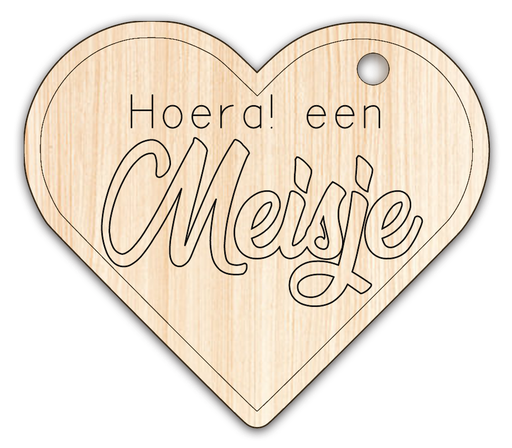 [HBK-509] Hoera! Een meisje