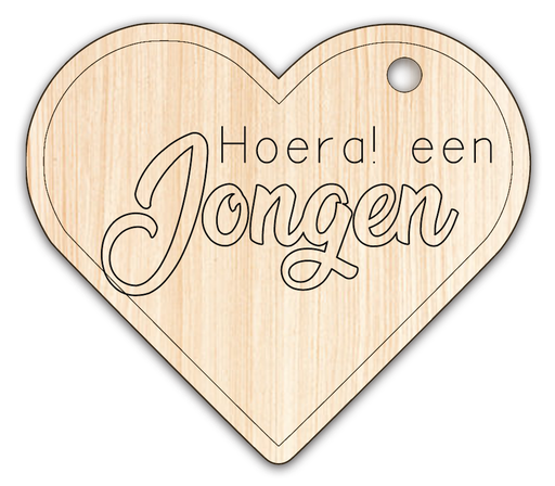 [HBK-510] Hoera! Een jongen