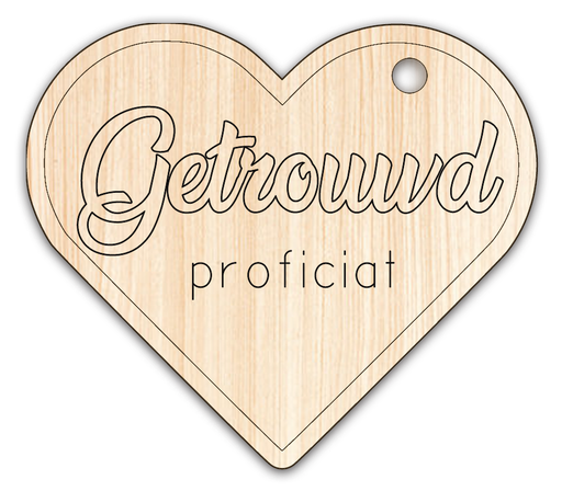 [HBK-511] Getrouwd, proficiat