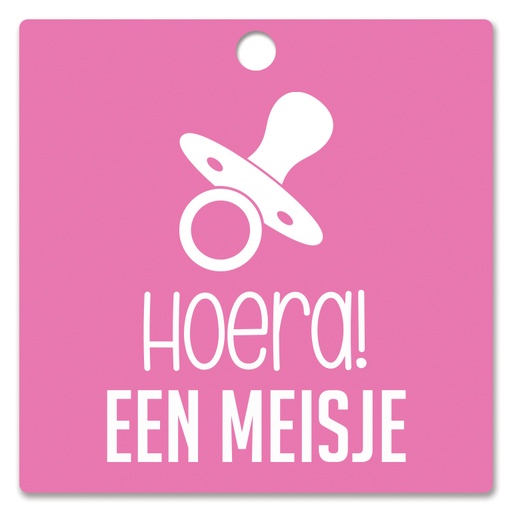 [HBK-103] Hoera! Een Meisje