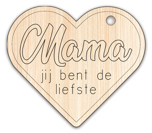 [HBK-512] Mama jij bent de liefste