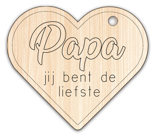 [HBK-513] Papa jij bent de liefste