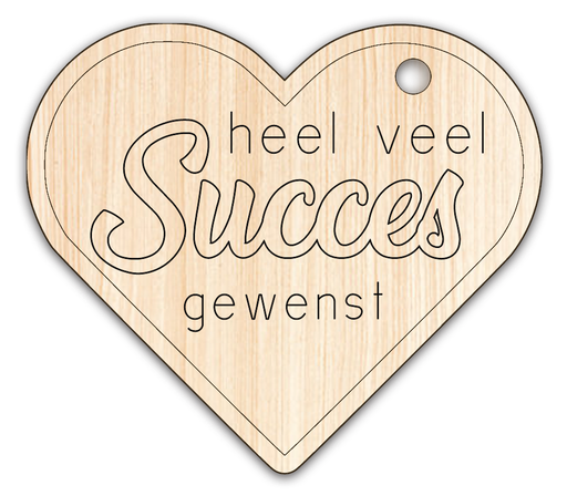 [HBK-515] Heel veel succes gewenst