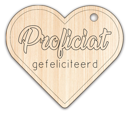 [HBK-517] Proficiat, gefeliciteerd
