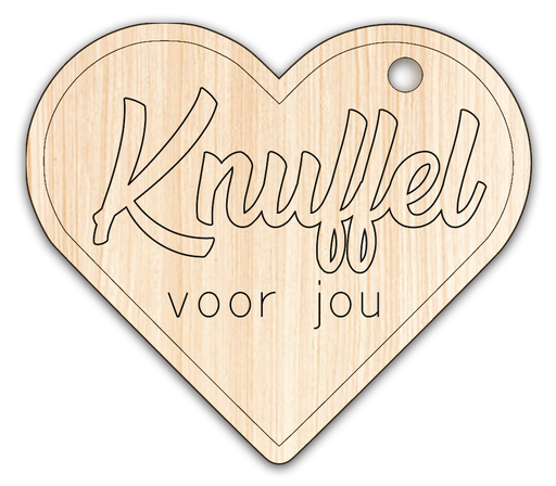 [HBK-519] Knuffel voor jou