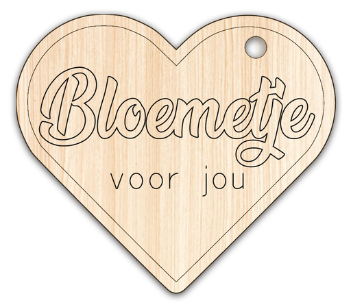 [HBK-520] Bloemetje voor jou