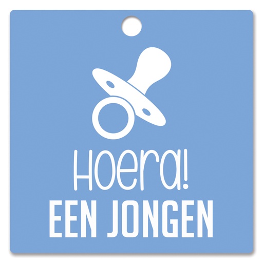 [HBK-104] Hoera! Een Jongen