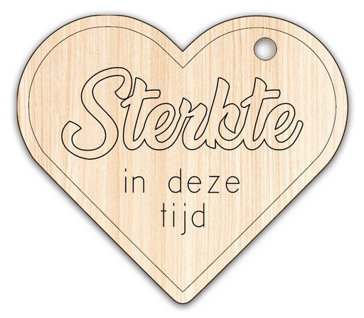 [HBK-523] Sterkte in deze tijd