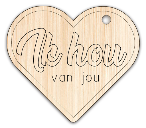 [HBK-524] Ik hou van jou