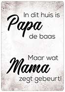 [P-011] Spreukenborjde In dit huis is 