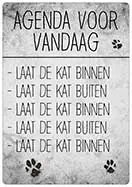 [P-044] Spreukenbordje Agenda Kat