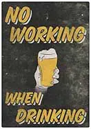 [P-067] Spreukenbordje No working when drinking
