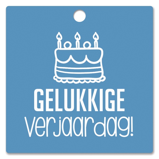 [HBK-114] Gelukkige verjaardag!