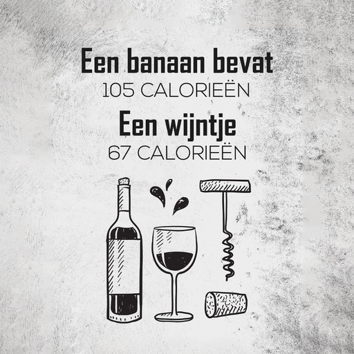 [OND-P-006] Onderzetters Een banaan bevat