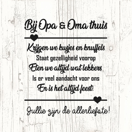 [OND-P-008] Onderzetters Oma en opa