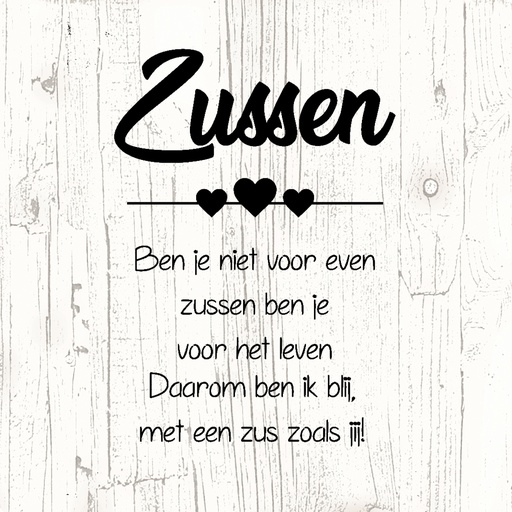 [OND-P-023] Onderzetters Zussen