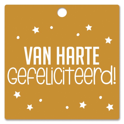 [HBK-116] Van harte gefeliciteerd