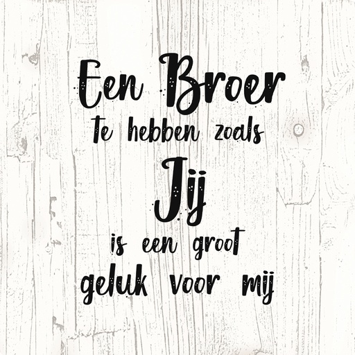 [OND-P-073] Onderzetters Broer