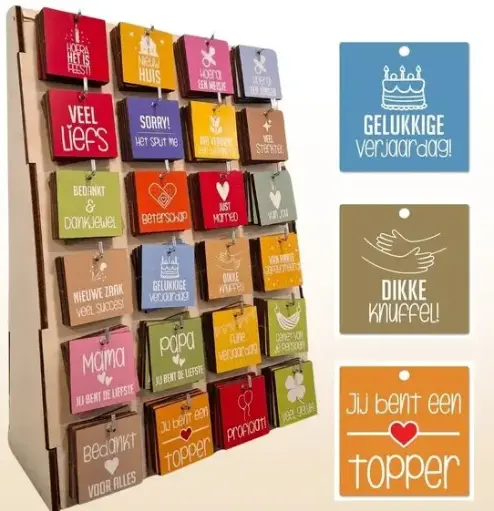 [DIS-CAD] Display Cadeaulabels (192 stuks)