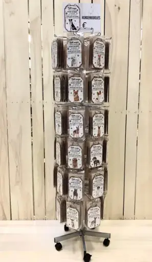 [DIS-VHB] Display Hondenbordjes (384 Stuks)
