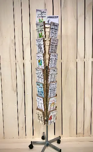 [DIS-PRE] Display Spreukenbordjes A5 (140 Stuks)